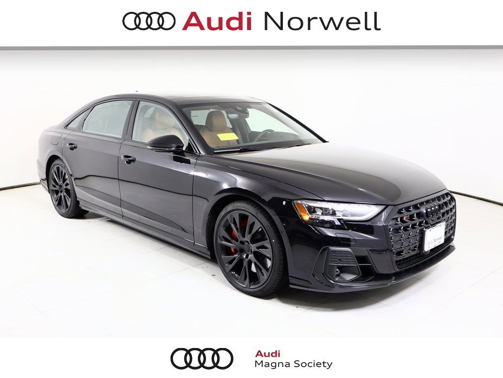 New 2026 Audi S8 image 1