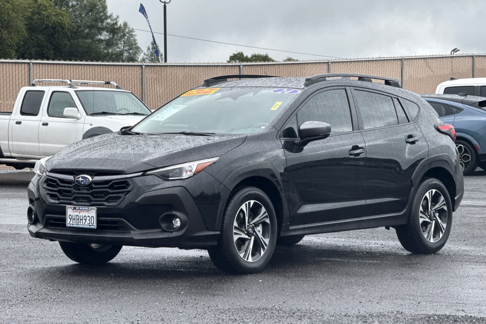 Used 2024 Subaru Crosstrek 2.0i Premium w/ Crosstrek Mirror Package AWD/4WD image 7