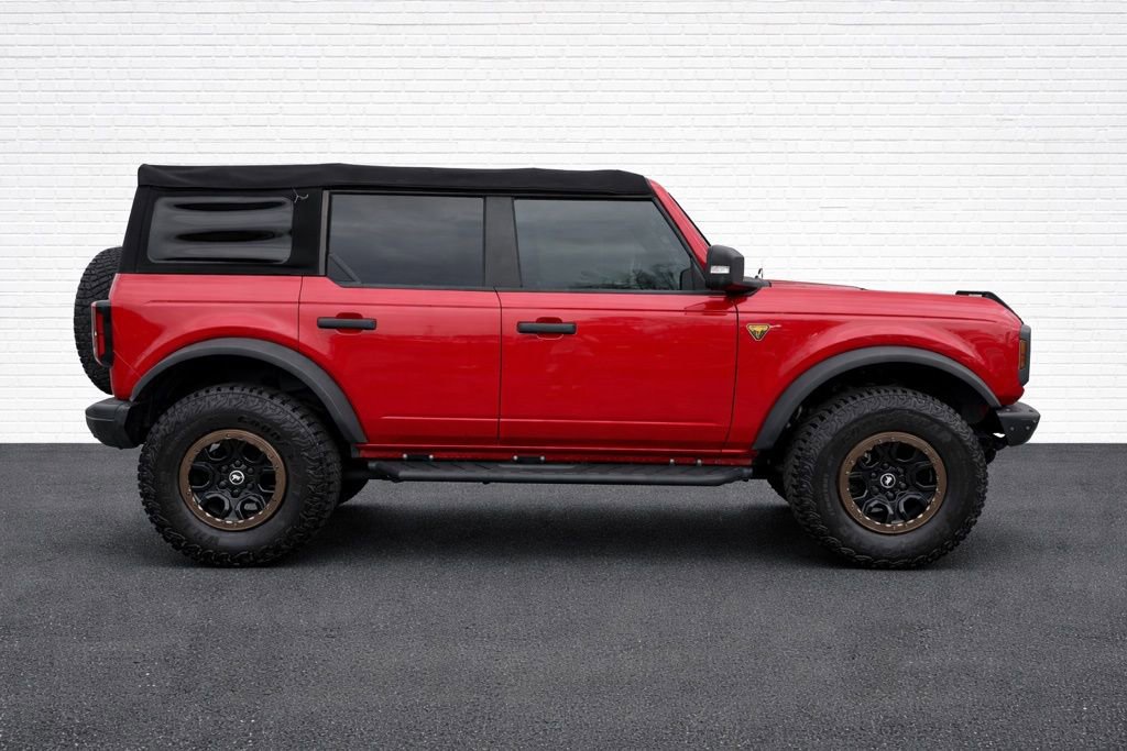 Used 2021 Ford Bronco Badlands AWD/4WD image 5