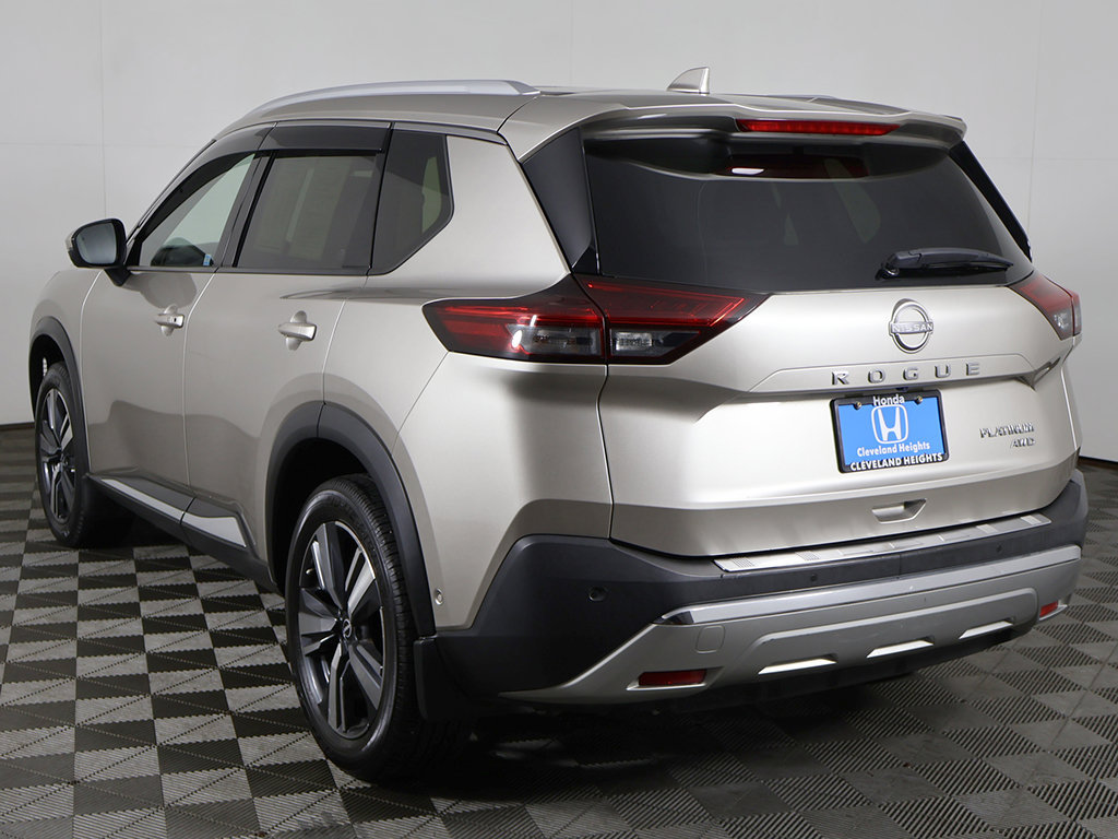 Used 2023 Nissan Rogue Platinum w/ Platinum Premium Package AWD/4WD image 11