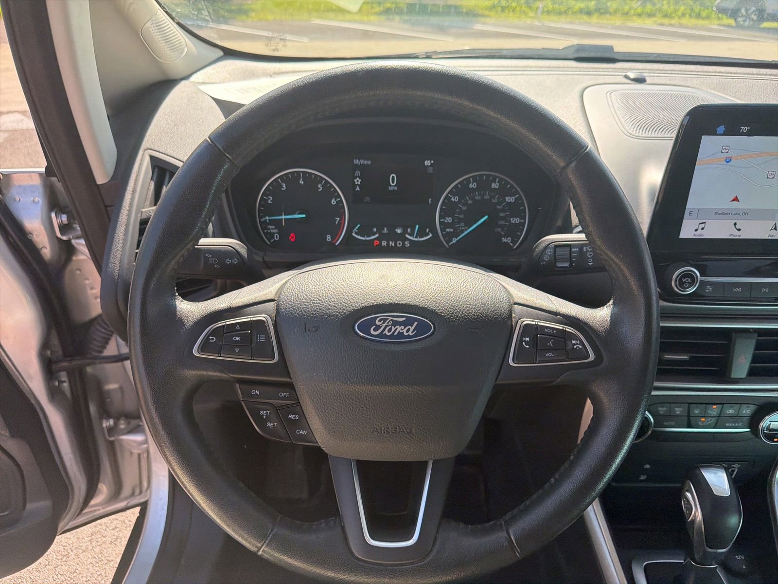 Used 2019 Ford EcoSport SE w/ SE Convenience Package FWD image 12