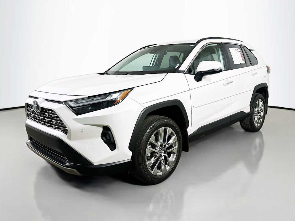 Used 2024 Toyota RAV4 Limited FWD image 3