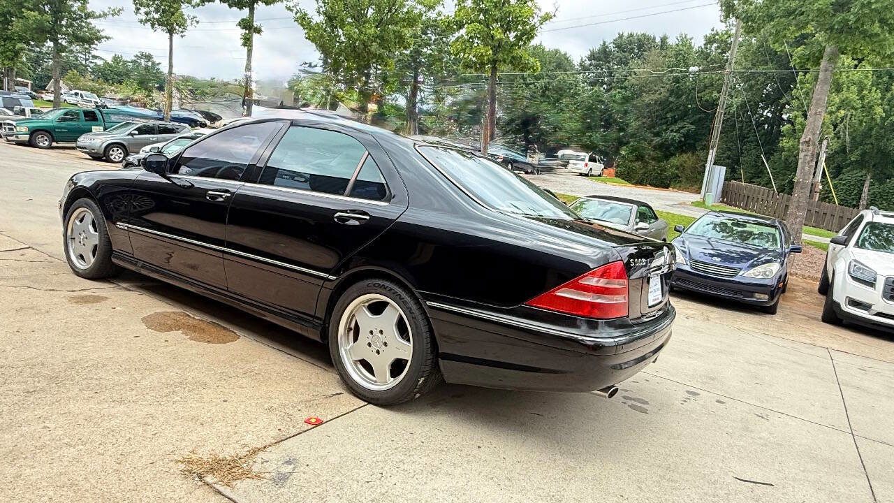 Used 2002 Mercedes-Benz S 600 S 600 4dr Sedan image 19