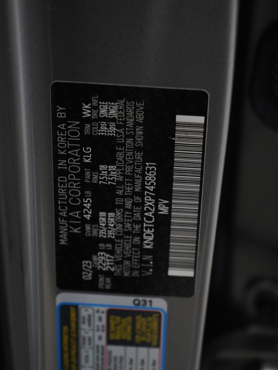 Used 2023 Kia Seltos SX image 29