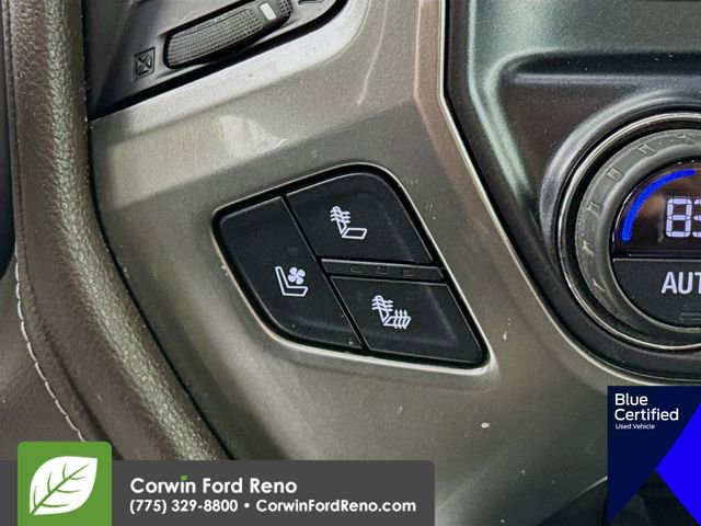 Used 2018 Chevrolet Silverado 1500 LTZ Z71 w/ LTZ Plus Package image 25