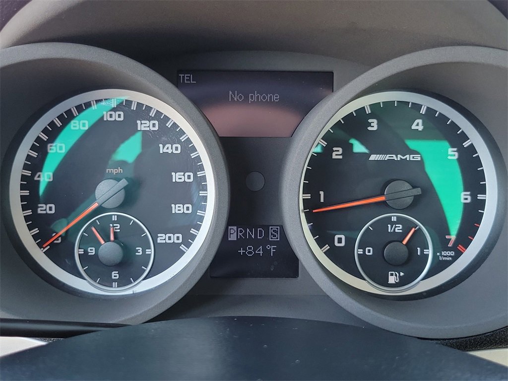 Used 2007 Mercedes-Benz SLK 55 AMG image 9