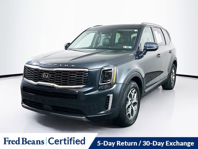 Used 2020 Kia Telluride EX video 3
