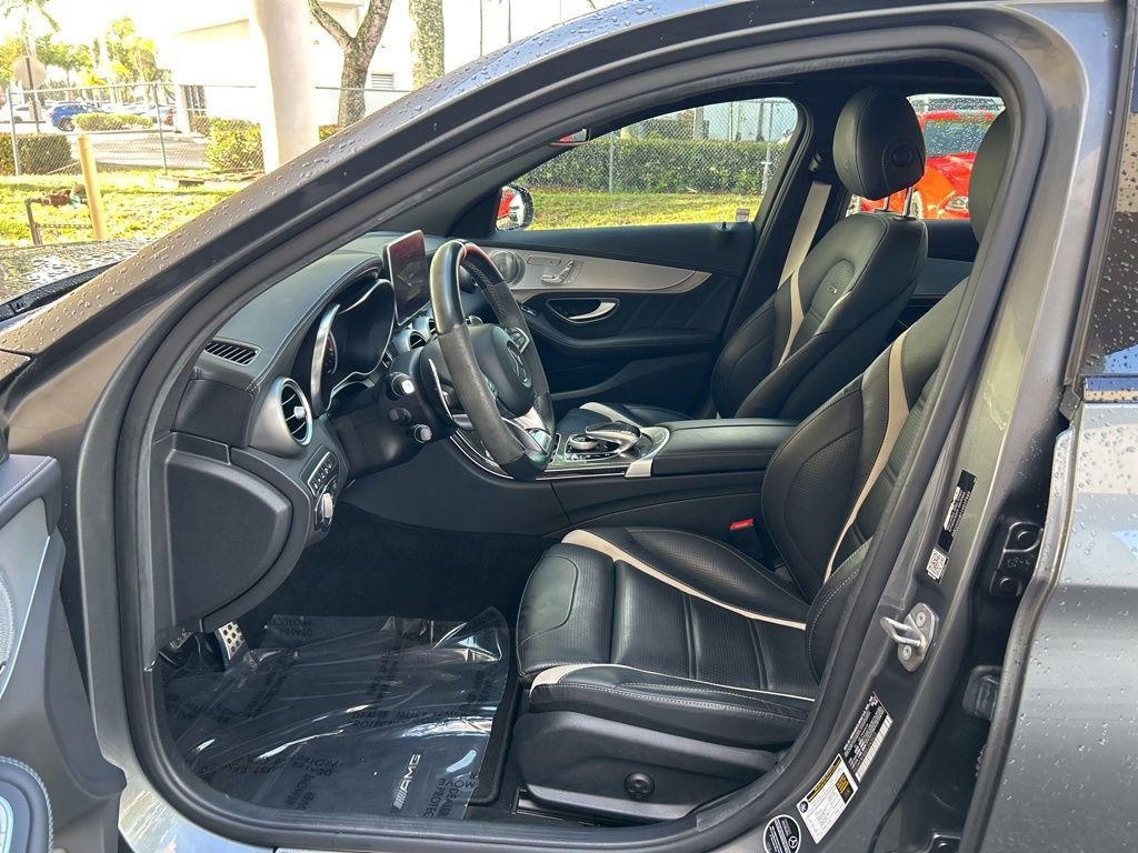 Used 2018 Mercedes-Benz C 63 AMG S image 5