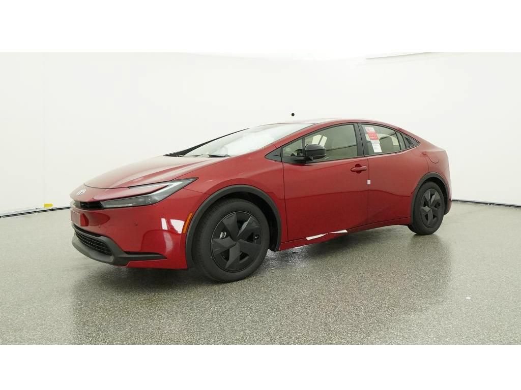 New 2026 Toyota Prius LE FWD image 17