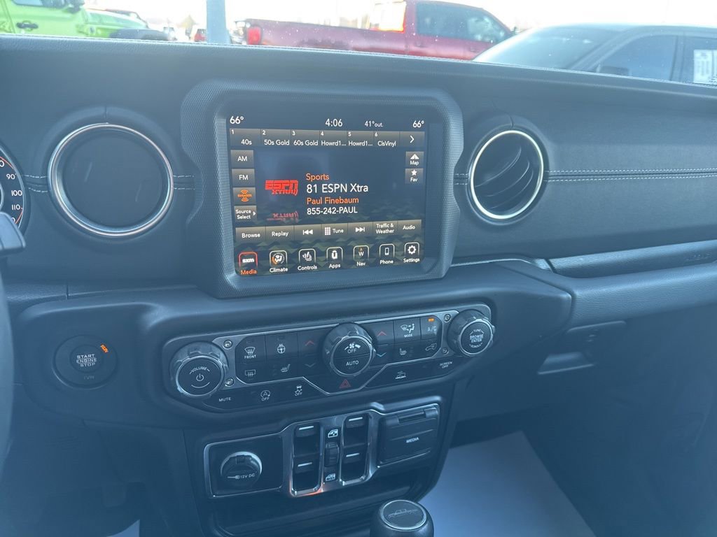 Used 2022 Jeep Gladiator Overland w/ Popular Equipment Package image 13