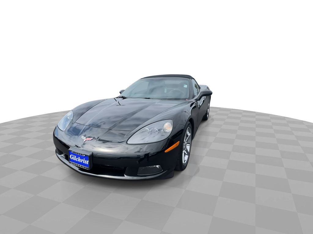Used 2007 Chevrolet Corvette Convertible w/ Preferred Equipment Group RWD image 3