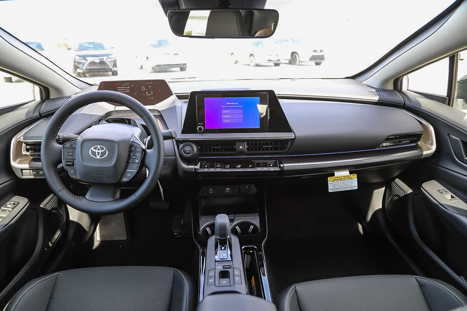 New 2026 Toyota Prius Nightshade image 14