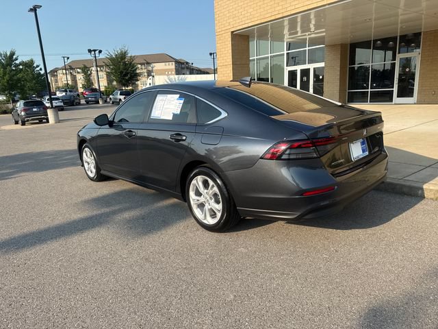 Certified 2025 Honda Accord LX image 2