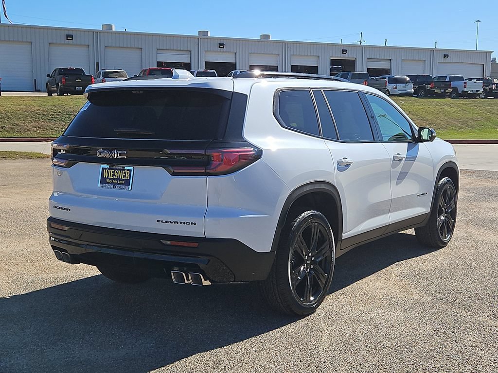 New 2026 GMC Acadia Elevation w/ Black Edition FWD image 5