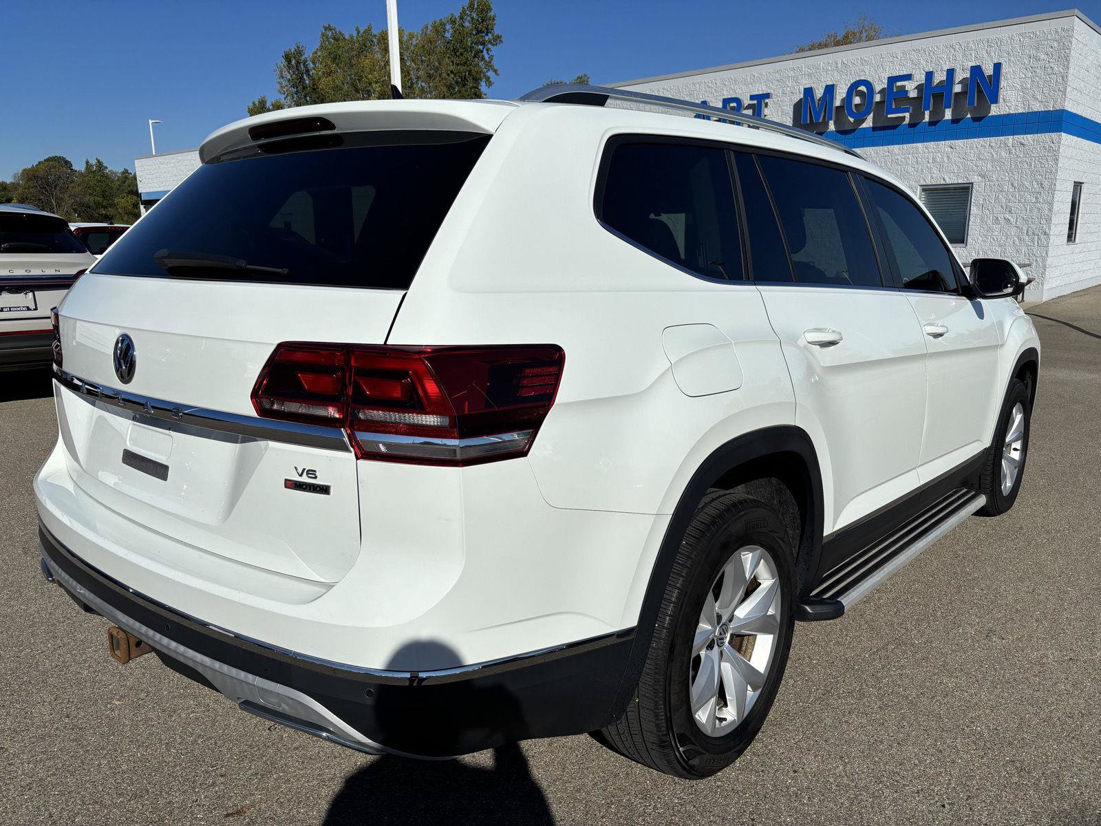 Used 2019 Volkswagen Atlas SEL AWD/4WD image 7