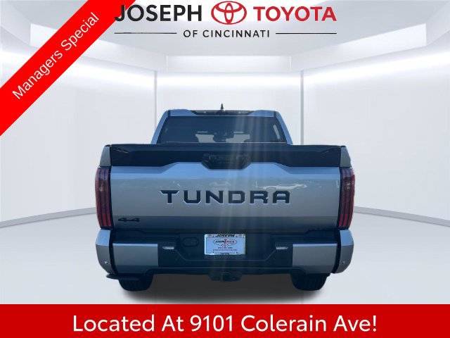 New 2026 Toyota Tundra Platinum w/ TRD Off-Road Package AWD/4WD image 8