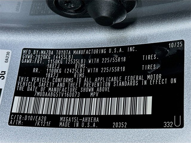 New 2026 Toyota Corolla Cross XLE image 17