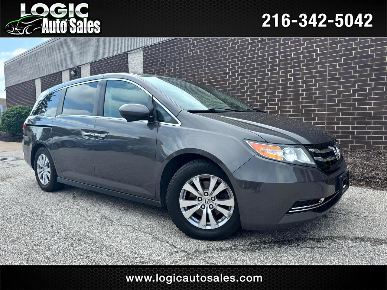 Used 2017 Honda Odyssey EX-L