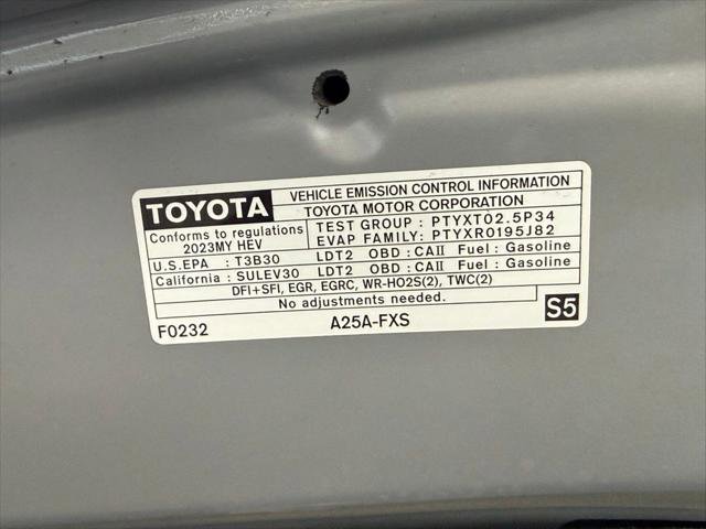 Certified 2023 Toyota Sienna XSE AWD/4WD image 40