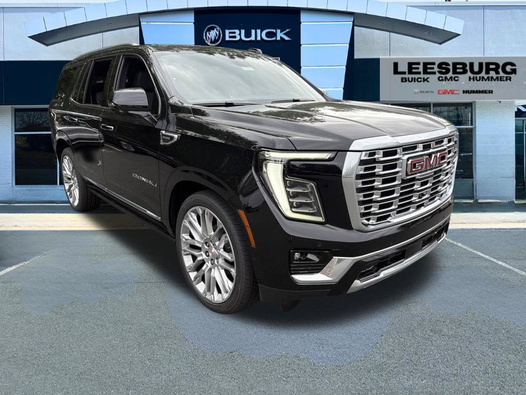 New 2026 GMC Yukon Denali w/ Denali Reserve Package