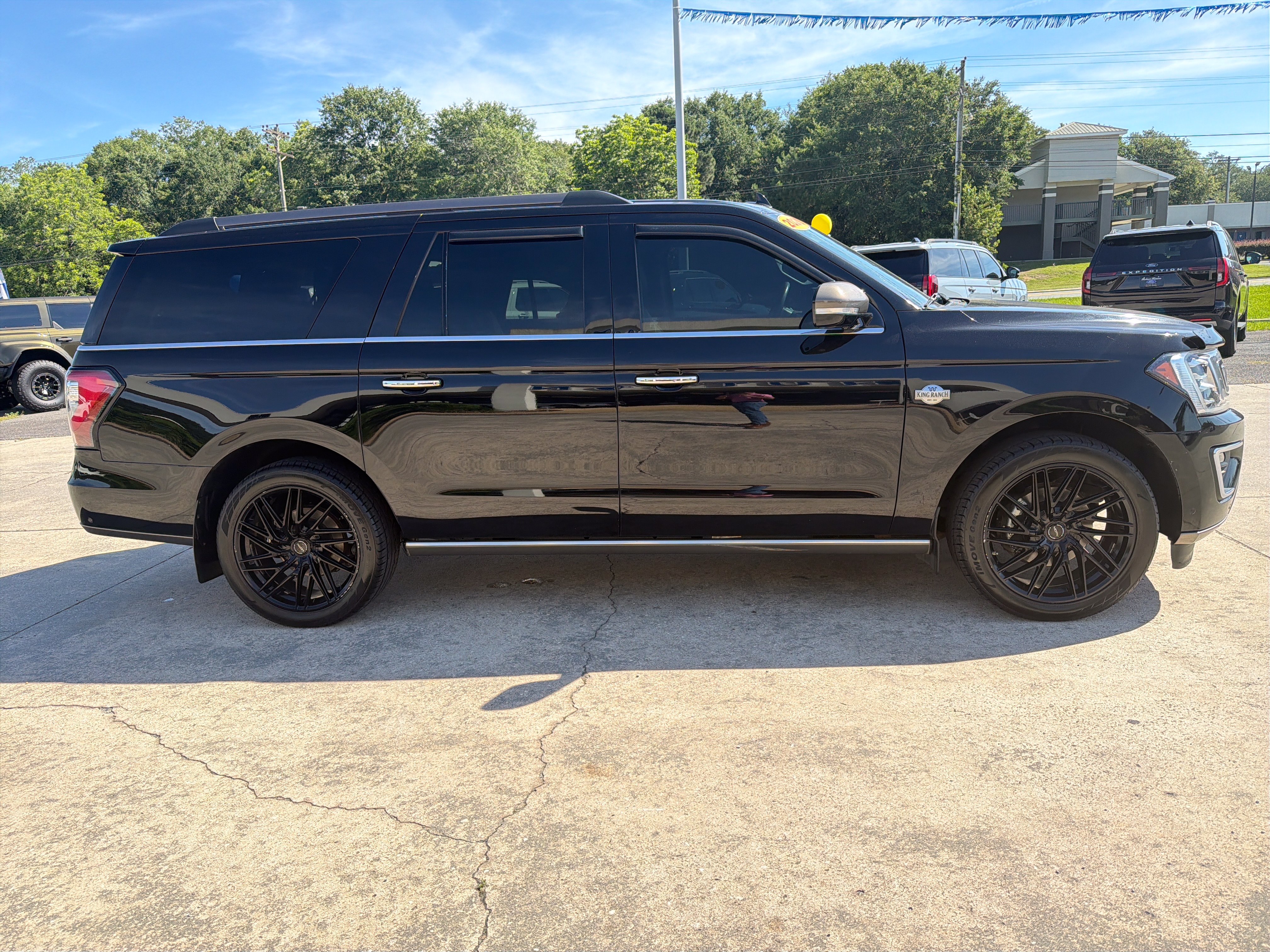Used 2020 Ford Expedition Max King Ranch AWD/4WD image 5