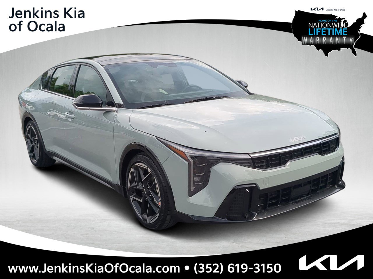 New 2025 Kia K4 GT-Line w/ GT-Line Premium Package