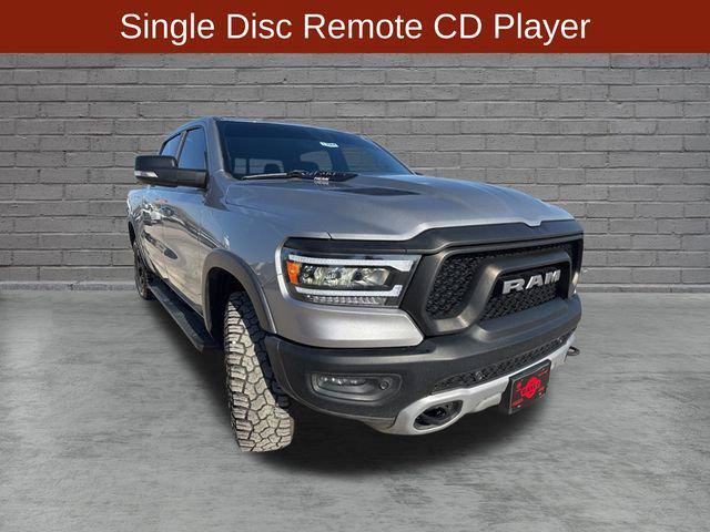 Certified 2020 RAM 1500 Rebel w/ Rebel Level 2 Equipment Group AWD/4WD image 8