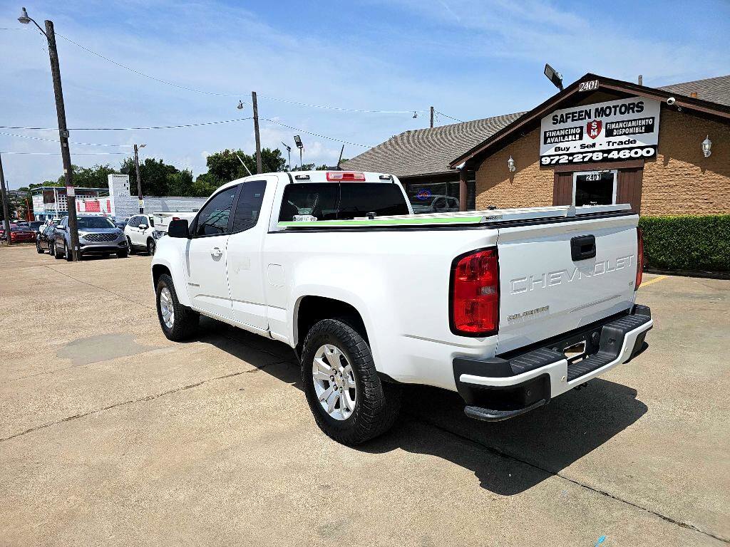 Used 2022 Chevrolet Colorado LT w/ Fleet Safety Package image 3