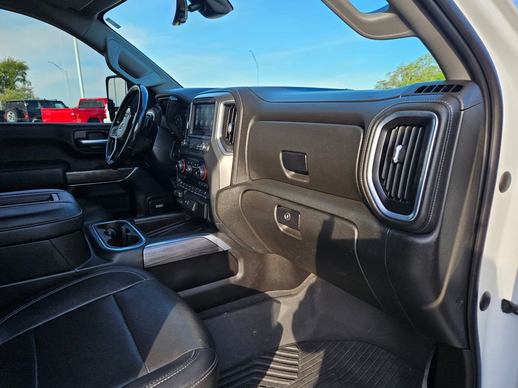 Used 2021 Chevrolet Silverado 2500 LTZ w/ LTZ Premium Package AWD/4WD image 34