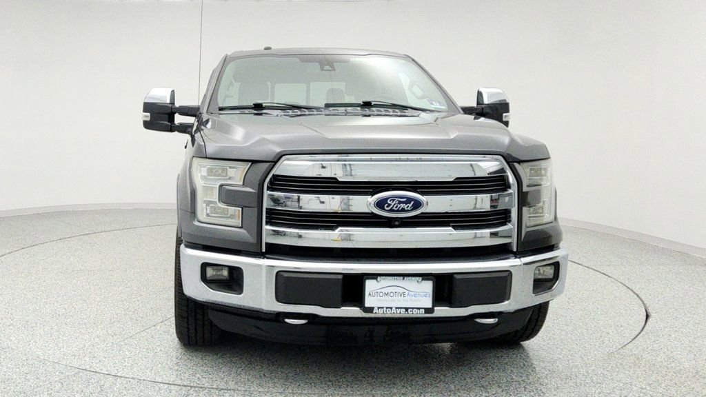 Used 2015 Ford F150 Lariat w/ Equipment Group 502A Luxury image 2