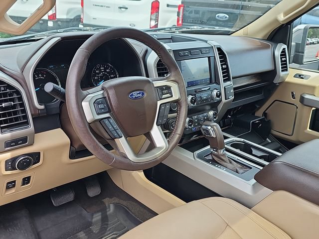 Certified 2020 Ford F150 Lariat w/ Equipment Group 502A Luxury AWD/4WD image 11