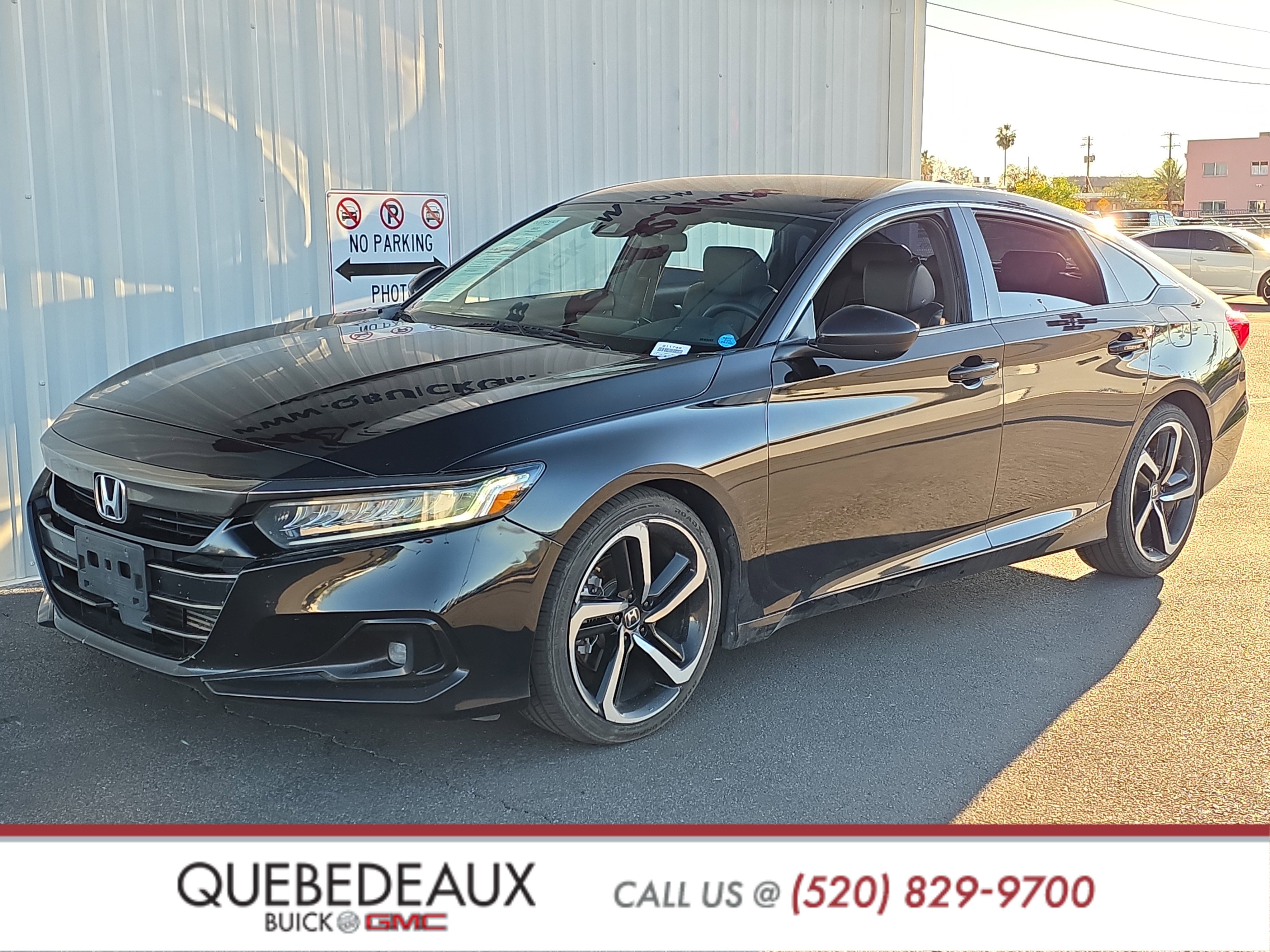 Used 2022 Honda Accord Sport image 3