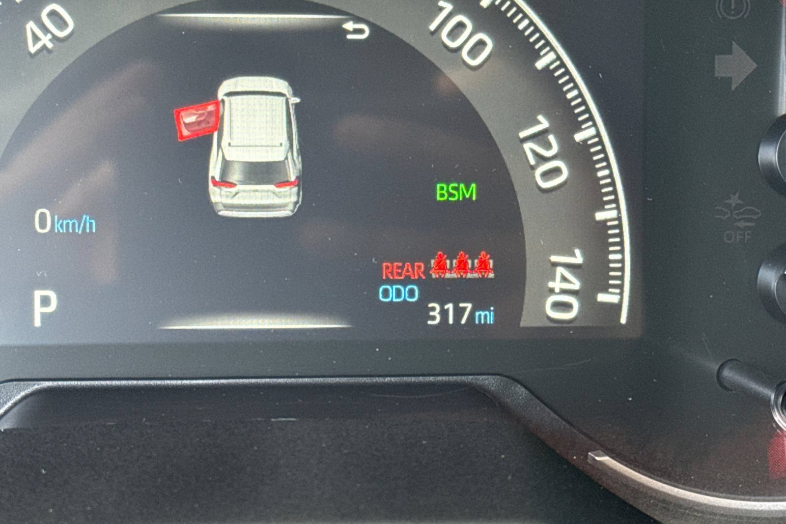 Certified 2025 Toyota RAV4 LE FWD image 3
