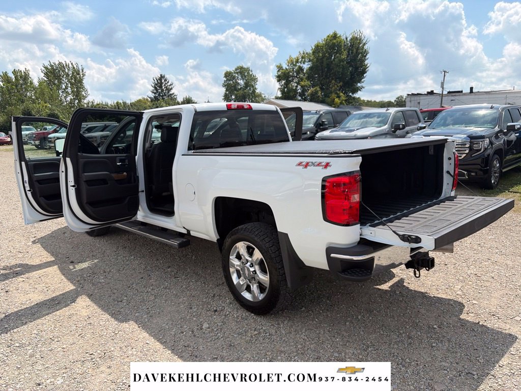 Used 2017 Chevrolet Silverado 2500 LTZ w/ Duramax Plus Package AWD/4WD image 29