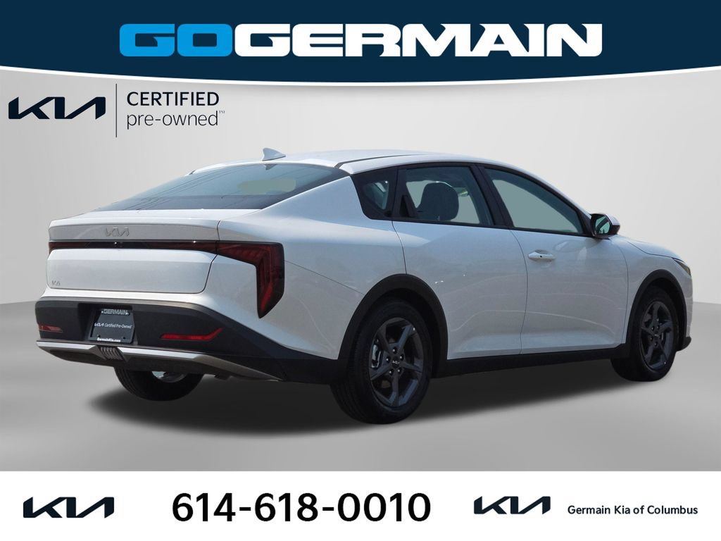 Certified 2026 Kia K4 FWD image 8