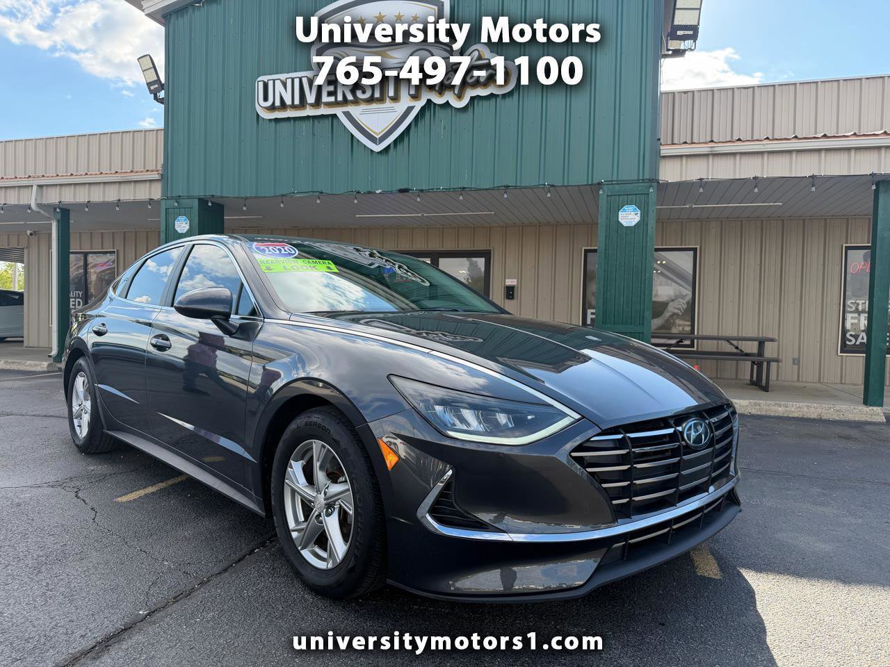 Used 2020 Hyundai Sonata SE w/ Cargo Package FWD image 1