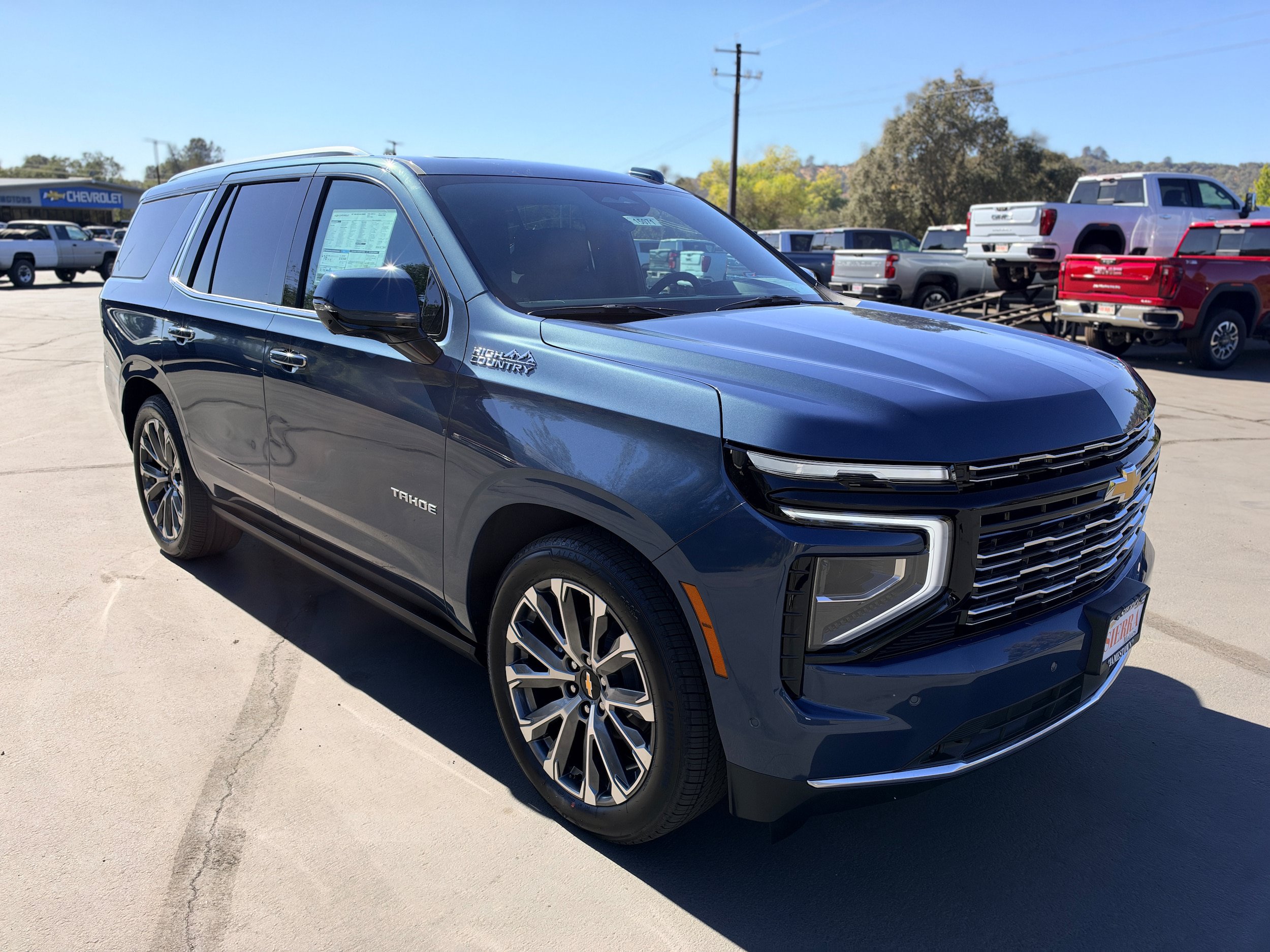 New 2027 Chevrolet Tahoe High Country AWD/4WD image 3