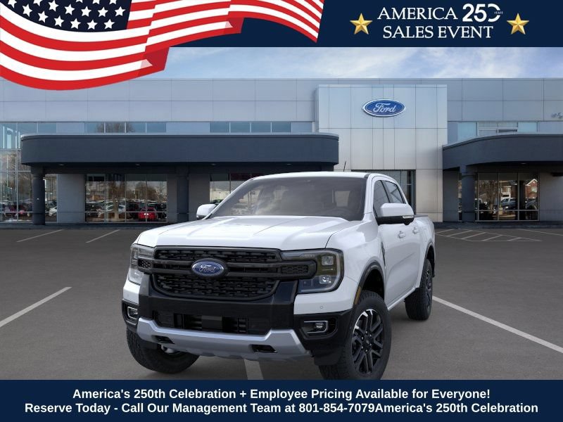 New 2025 Ford Ranger Lariat w/ FX4 Off-Road Package AWD/4WD image 2