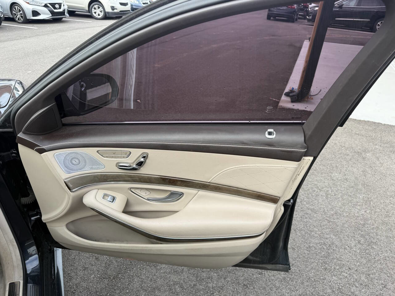 Used 2014 Mercedes-Benz S 550 Sedan w/ Sport Package Plus One image 13