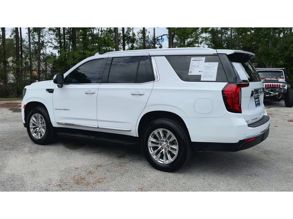 Certified 2023 GMC Yukon SLT w/ SLT Premium Package AWD/4WD image 6
