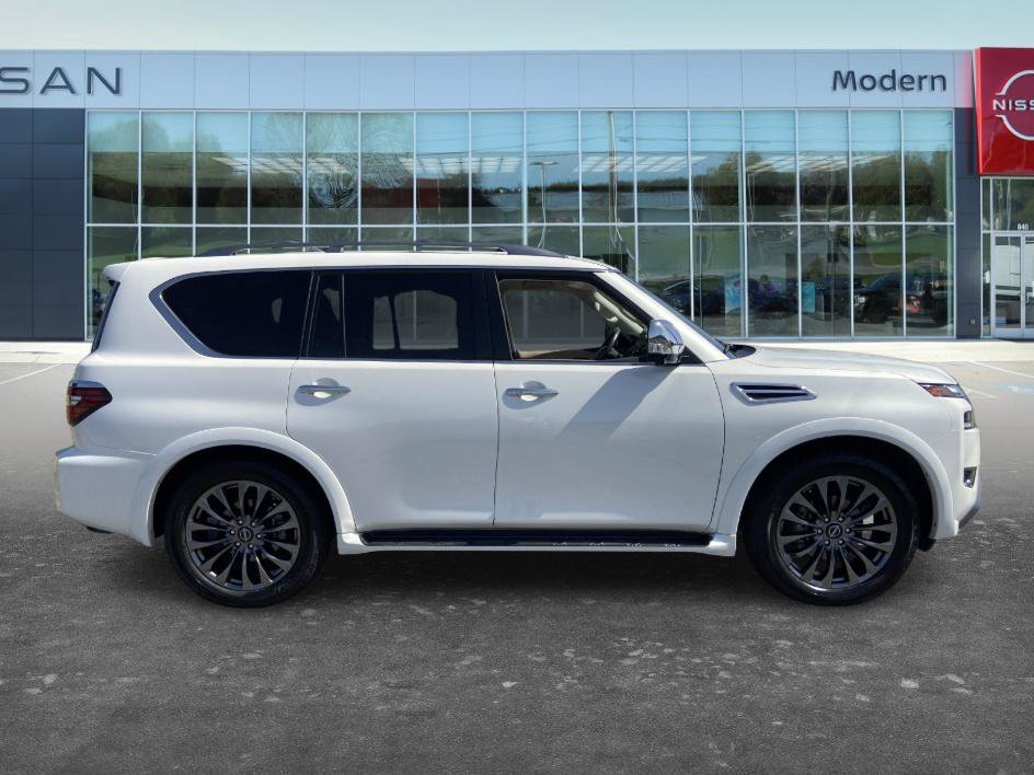 Certified 2023 Nissan Armada Platinum w/ Captain's Chairs Package AWD/4WD image 4
