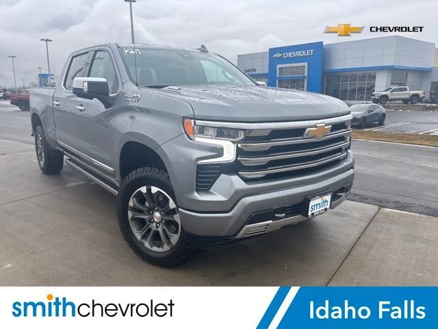 Used 2025 Chevrolet Silverado 1500 High Country w/ Technology Package
