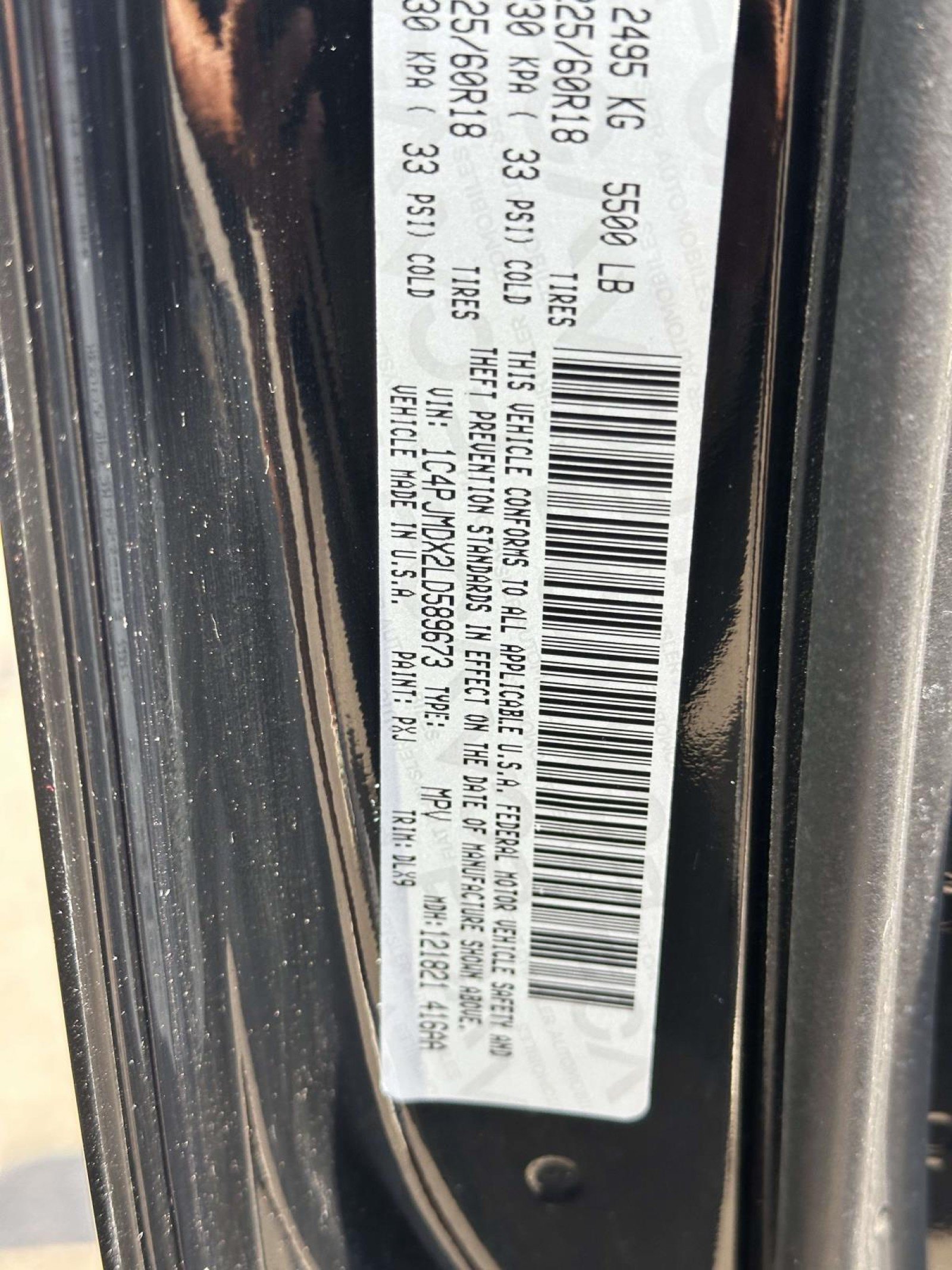 Certified 2020 Jeep Cherokee Limited AWD/4WD image 40