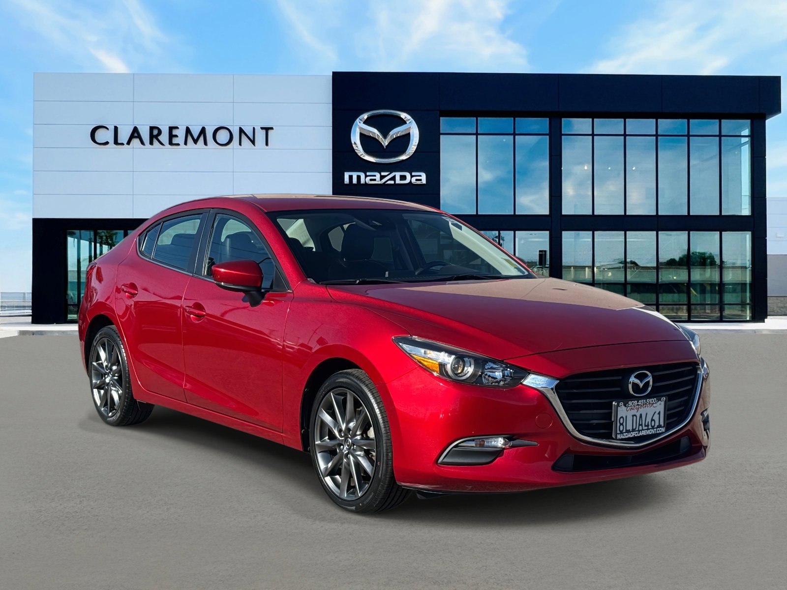Used 2018 MAZDA MAZDA3 Touring