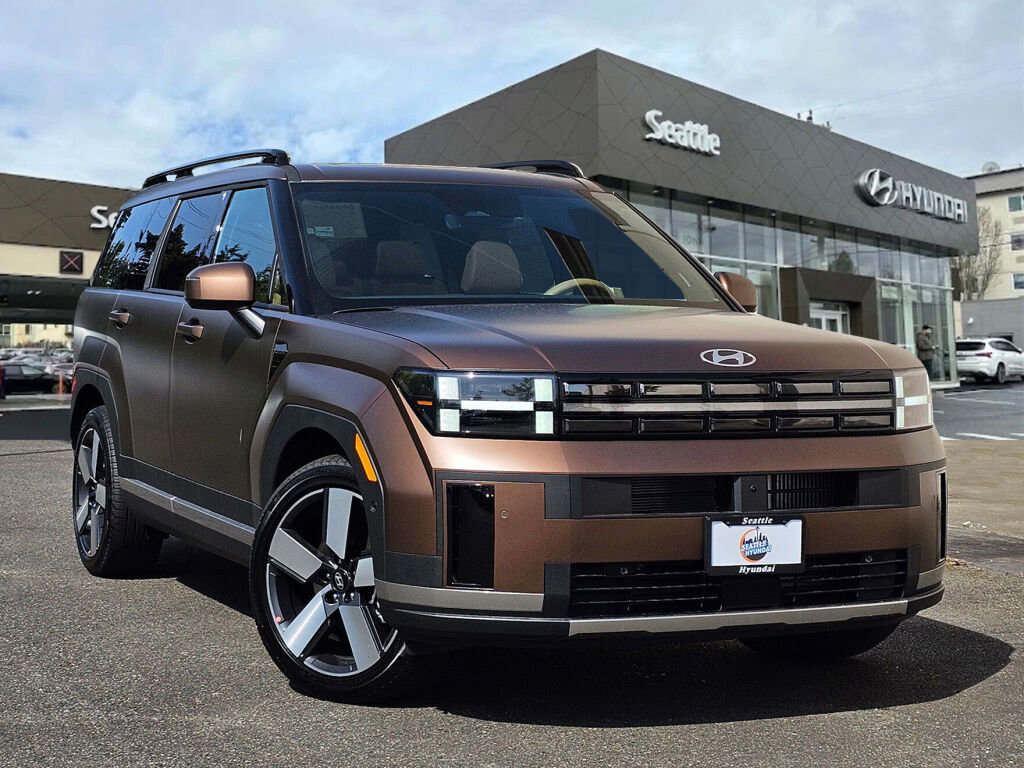 New 2025 Hyundai Santa Fe Limited