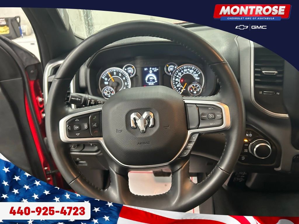 Used 2022 RAM 1500 Big Horn image 14