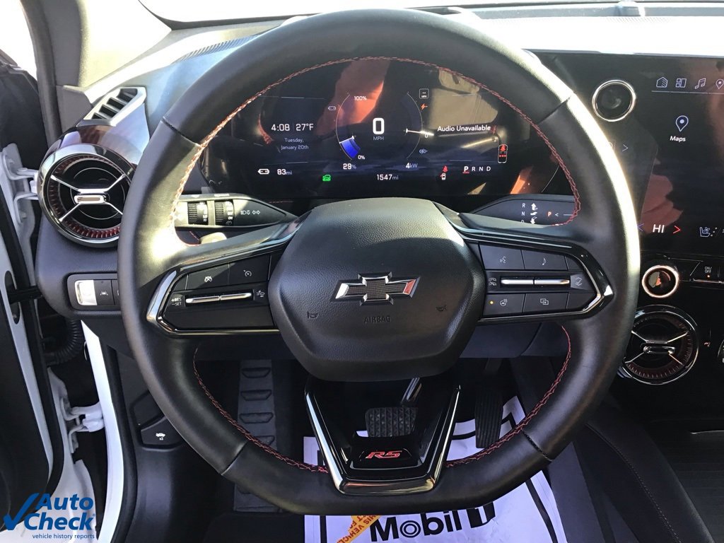 Used 2024 Chevrolet Blazer EV RS image 31