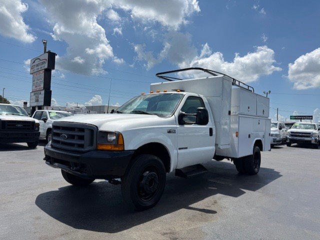 Used 2000 Ford F450 XL image 2