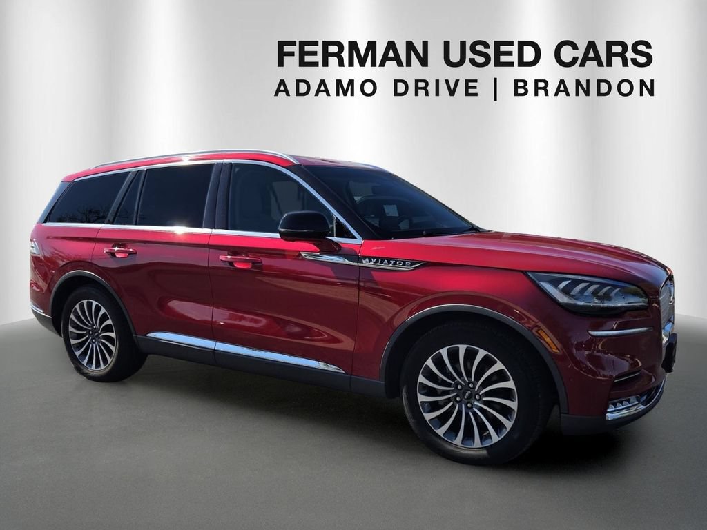 Used 2020 Lincoln Aviator Reserve w/ Equipment Group 201A