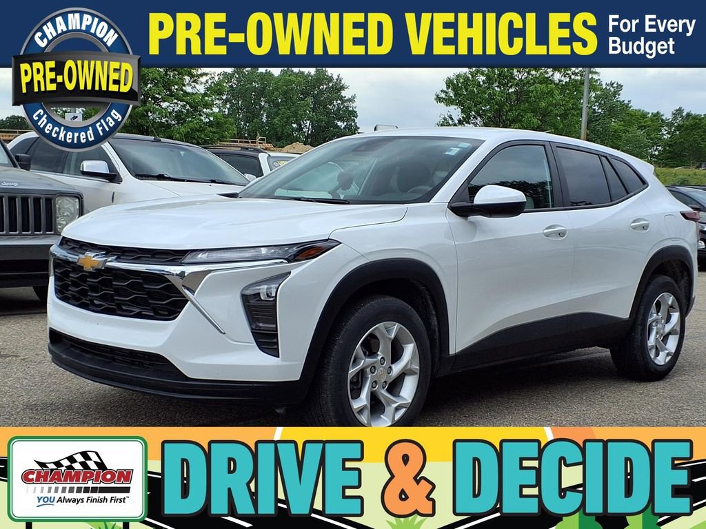 Used 2024 Chevrolet Trax LS w/ LS Convenience Package